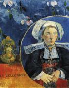 Paul Gauguin La Belle Angele Spain oil painting artist